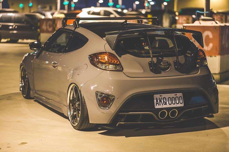 现代飞思veloster一款改装后运动感爆棚的小钢炮