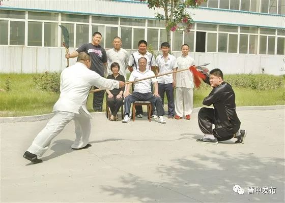 晋中发布 心意拳又称"六合拳,兴起于明末清初,流行于晋中及河南漯河