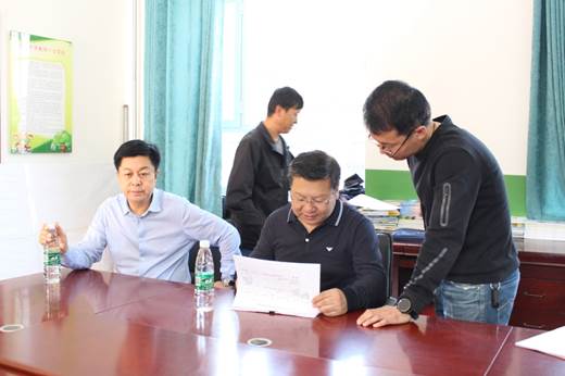 榆林市教育局局长沈效功调研指导清涧县教育工作