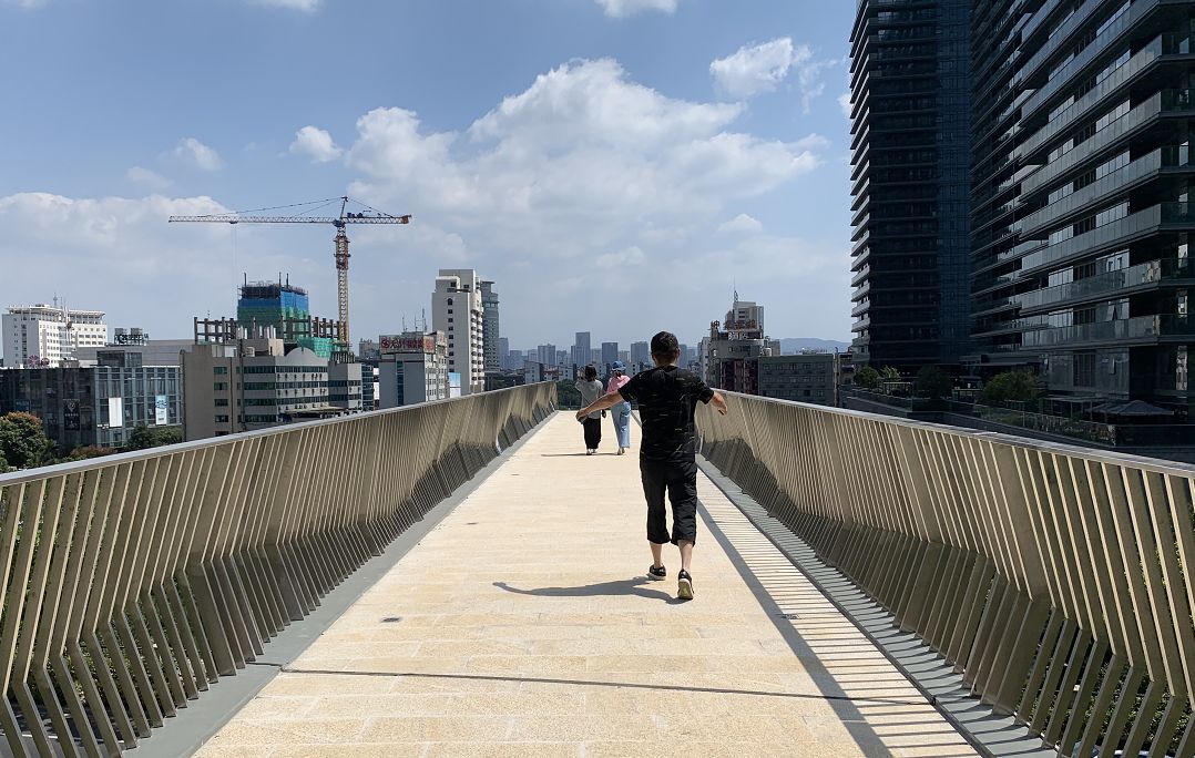 快看诸暨又多一座步行桥位置就在