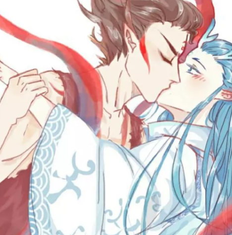 藕饼漫画敖丙问哪吒吃饼饼吗哪吒回答吃丙丙接下来画面太美