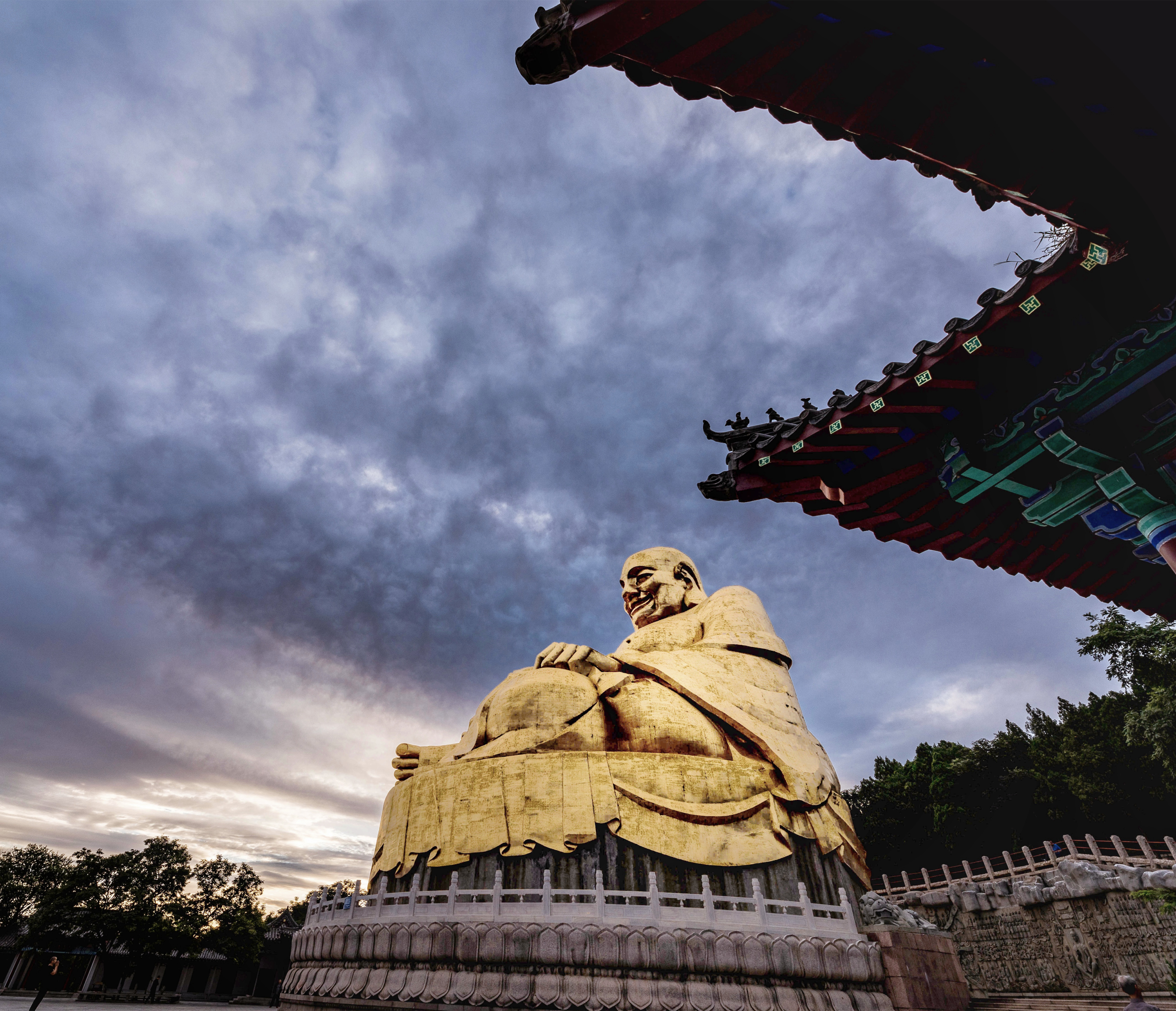 济南千佛山照片图片