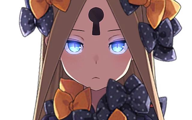 阿比头上的那个洞到底是干什么用的,作为御主,我很好奇_钥匙孔