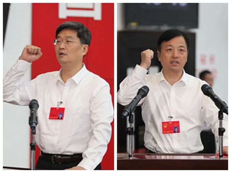 李高峰当选黄山市人大常委会副主任!