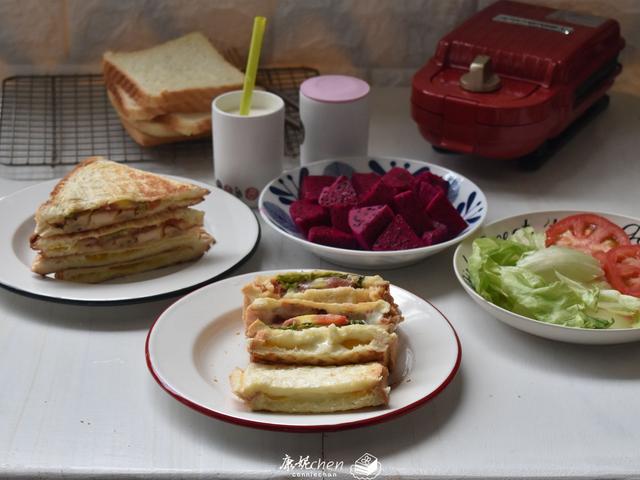 原创上班族的早餐好吃又营养花样多能量足朋友都说早餐吃出幸福感