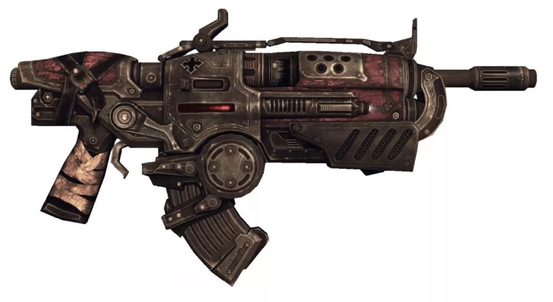 使战争运转起来的齿轮来聊聊战争机器系列中的武器和载具