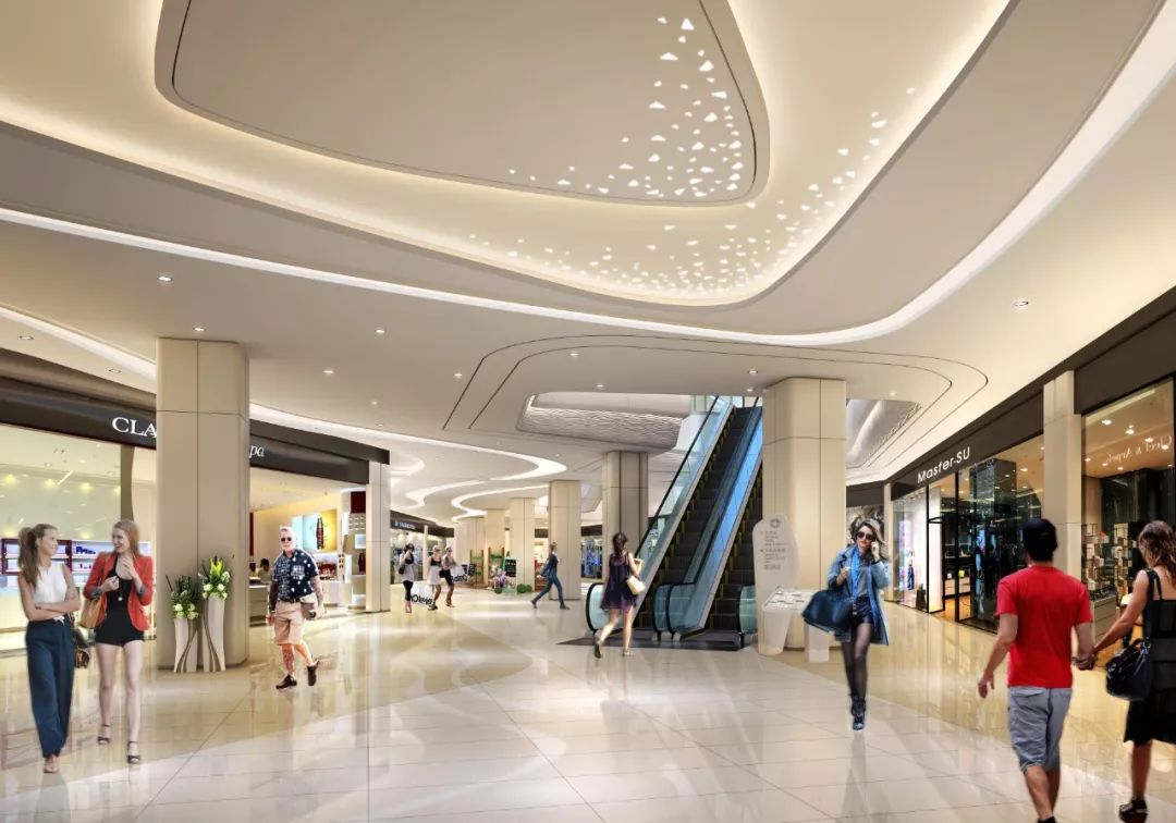 深铁锦荟广场开创运动型主题购物中心先河