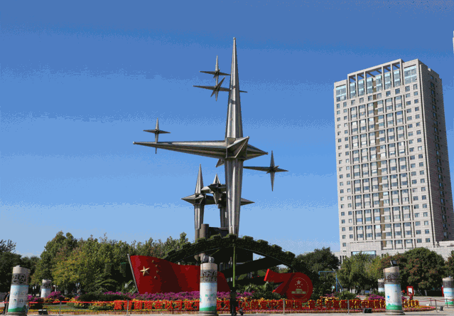 美呆了!北辰又添新景观,快来打卡吧~_公园