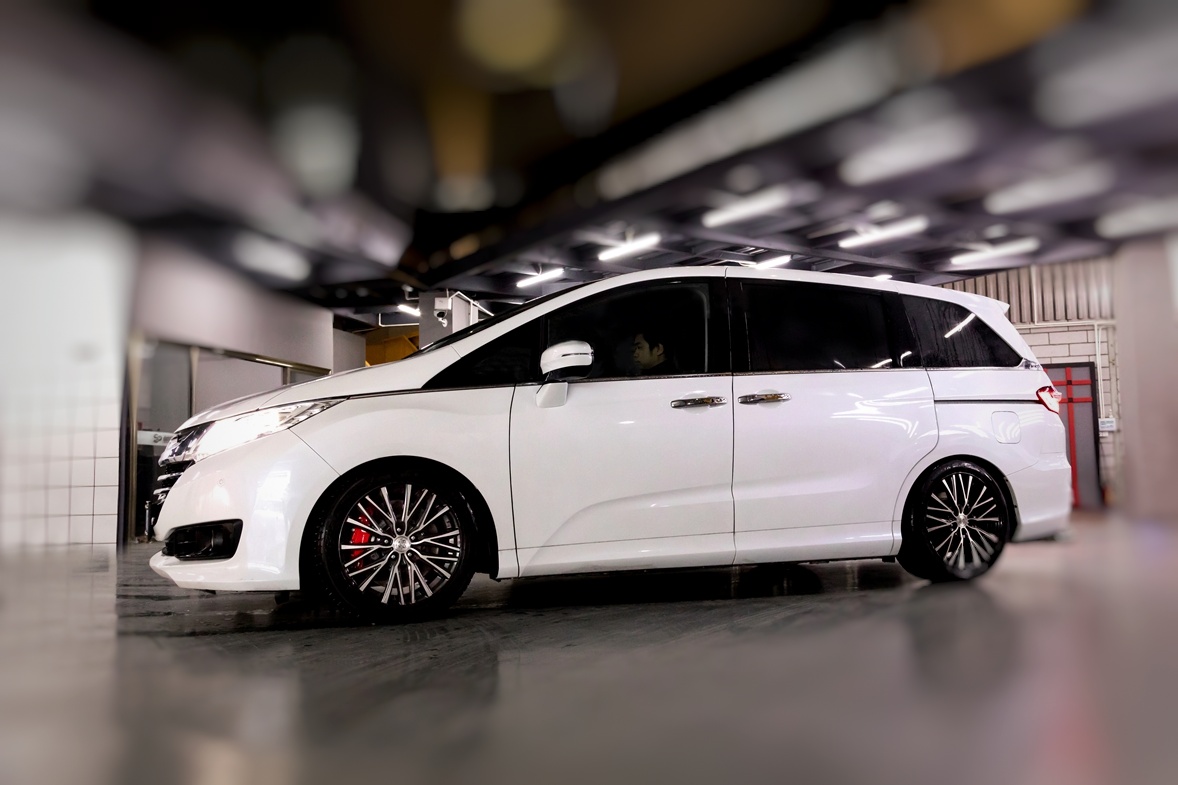 本田奥德赛音响改装非凡之作源自灵魂的共鸣