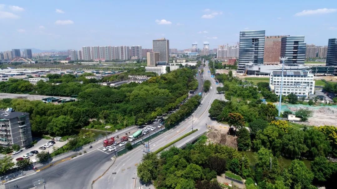 屆時,整條拱康路(石祥路-餘杭界,含上塘路延伸段)將完成.