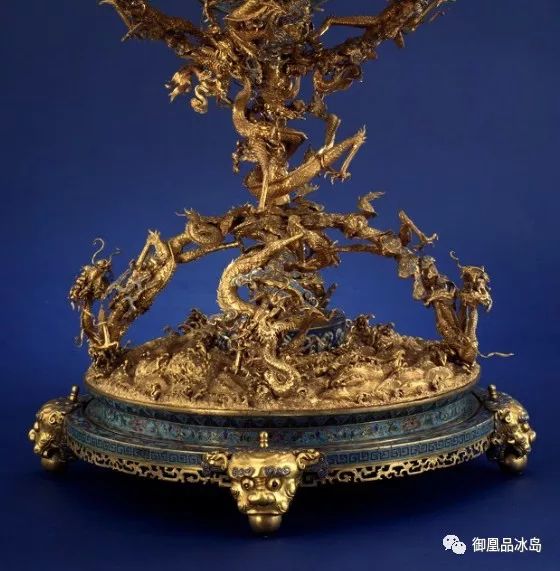 东西方天文学交流缔造出的乾隆皇帝奢华大玩具金嵌珍珠天球仪