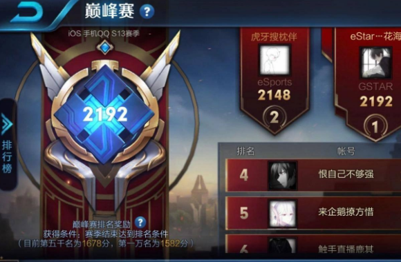 王者荣耀:s17更改巅峰赛时段,还缩减了3个小时,不用熬夜了