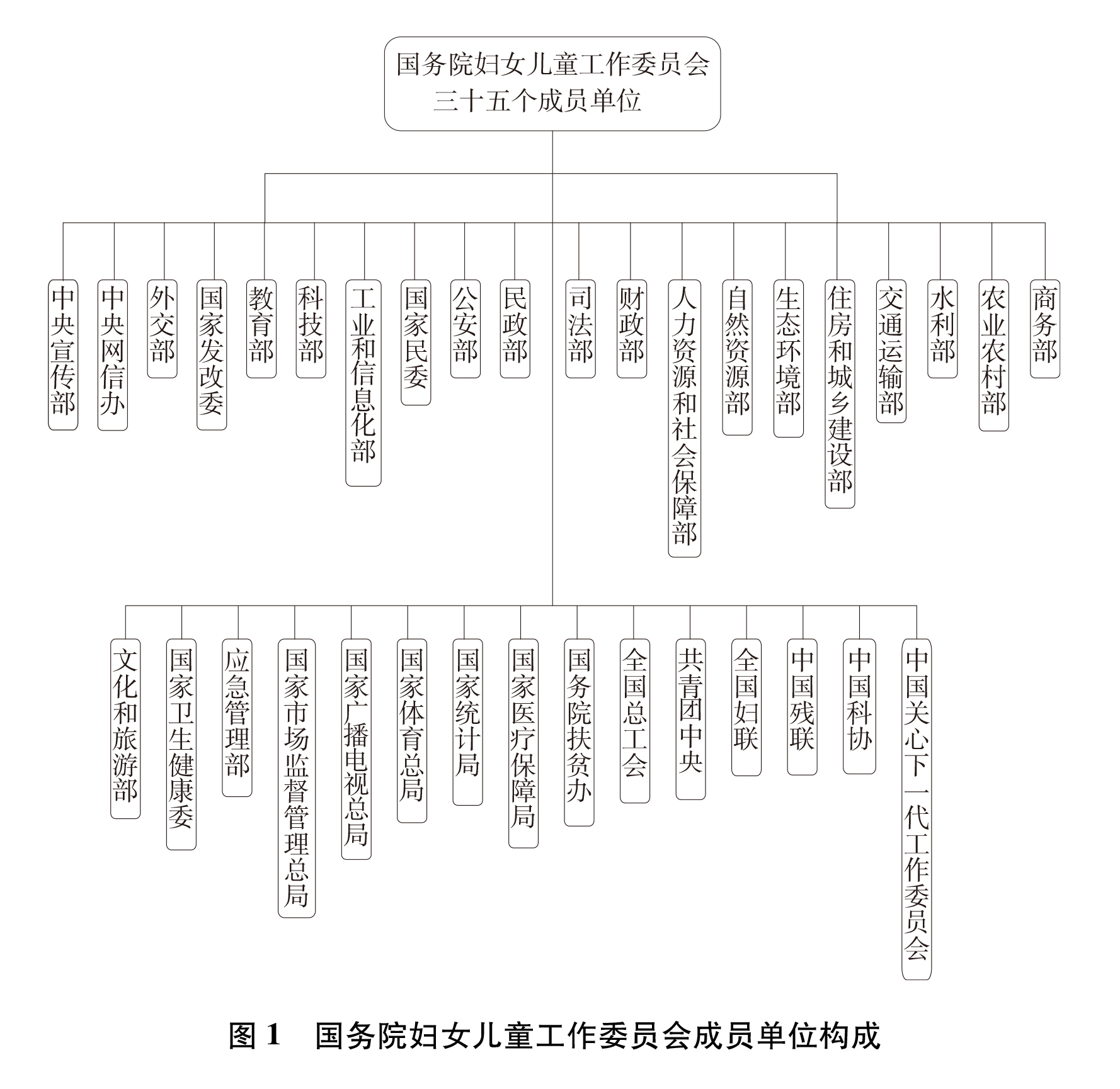 妇联机构设置图图片