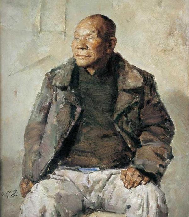 油画院副院长郭北平人物油画作品欣赏过目难忘
