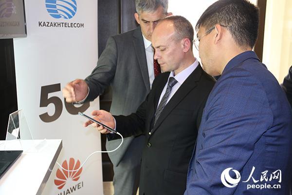 华为在哈萨克斯坦成功测试5g移动服务