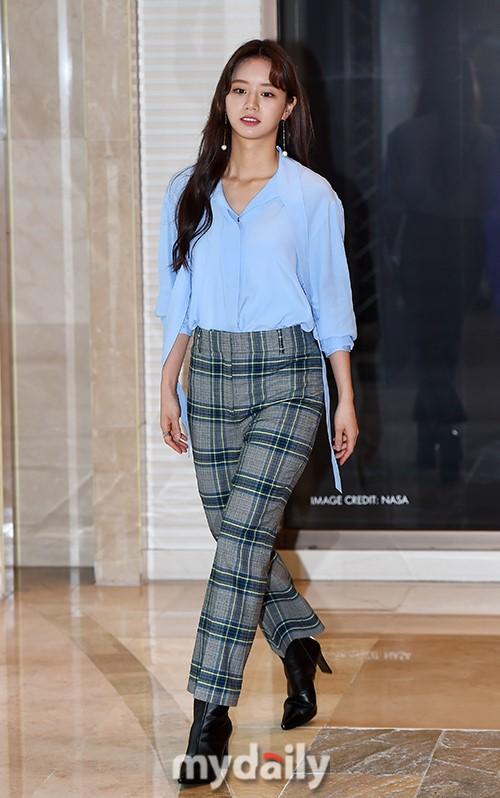 mdphoto韩国女艺人李惠利首尔出席品牌宣传活动