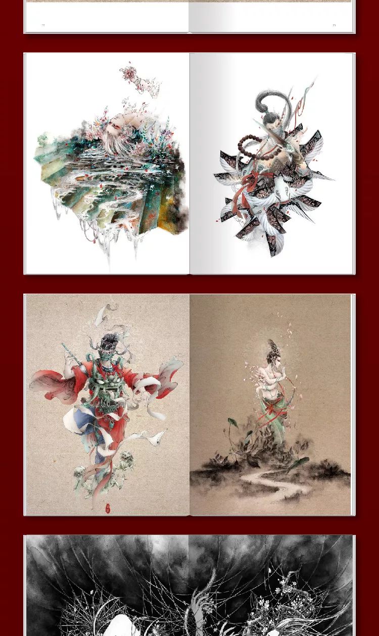 《洛煌笈》典藏版问世,"百鬼画师"杉泽亲笔签名,作品超惊艳!