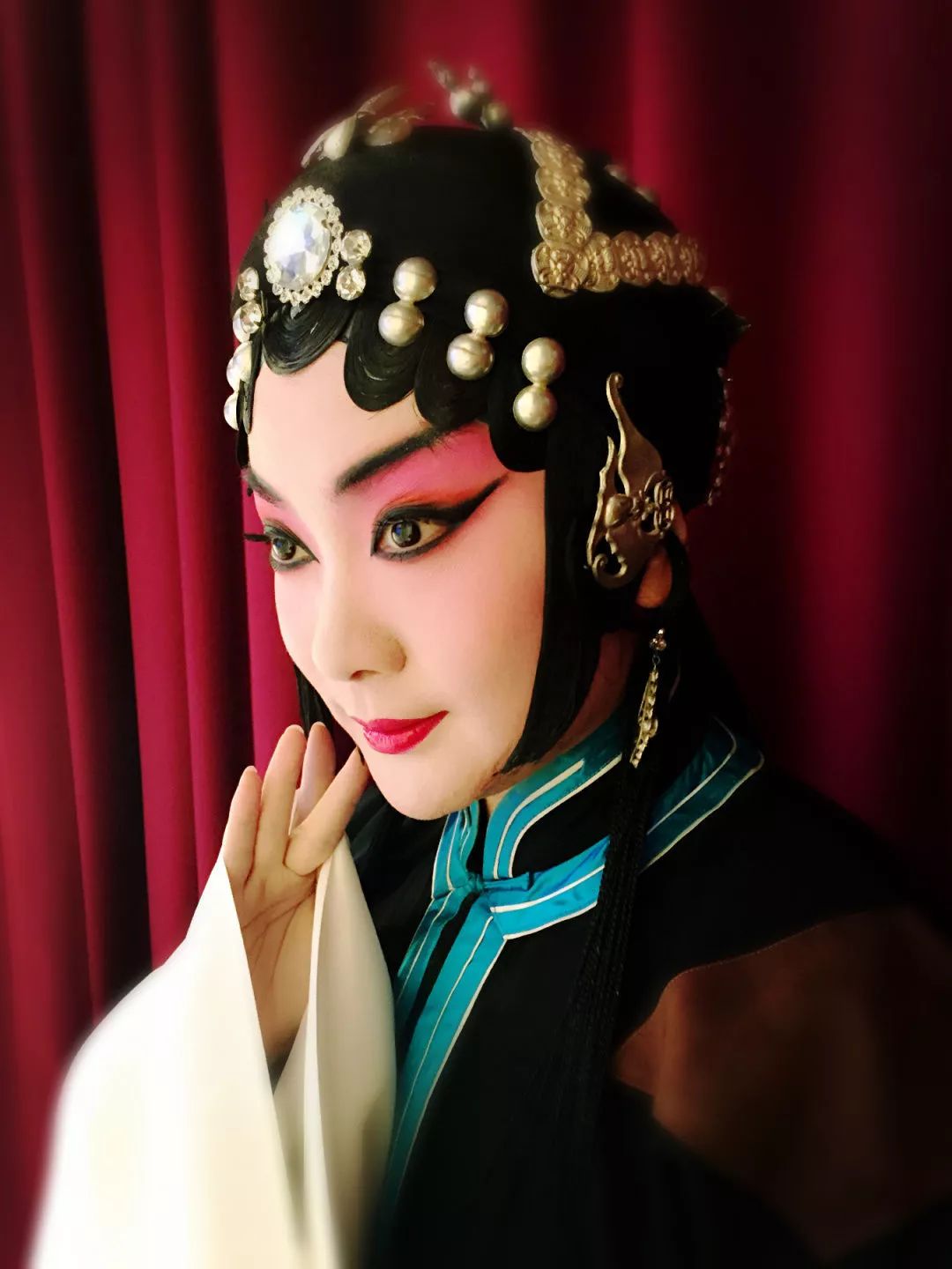 单莹天津市青年京剧团.国家一级演员.