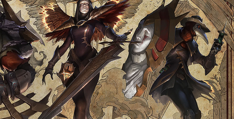 最帅的炼金皮肤搭配他偶尔清醒的台词有点意思