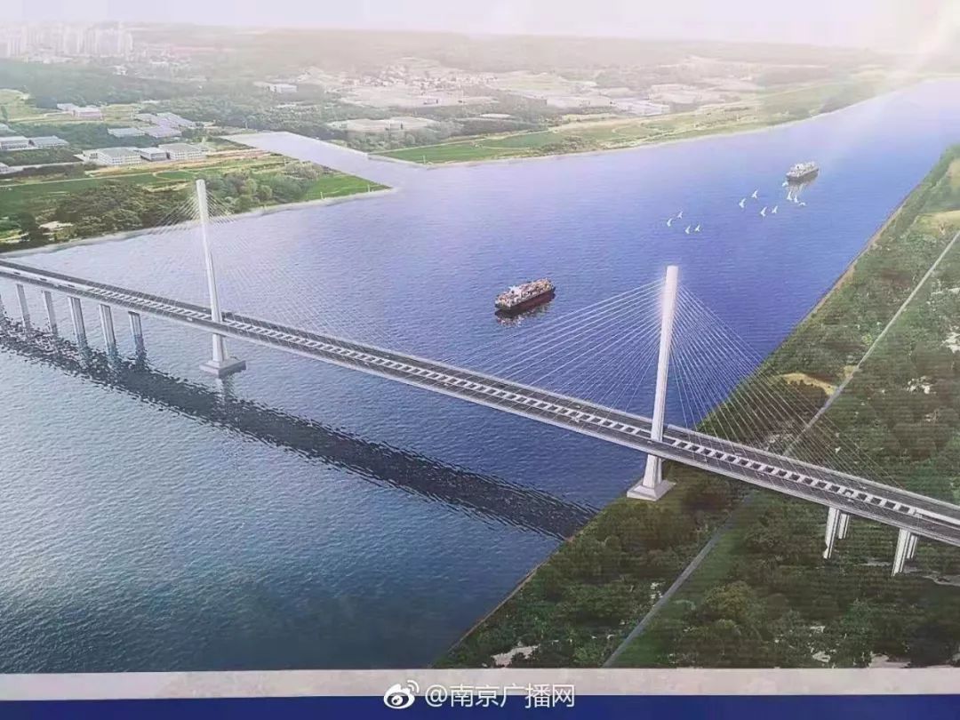 和燕路过江通道