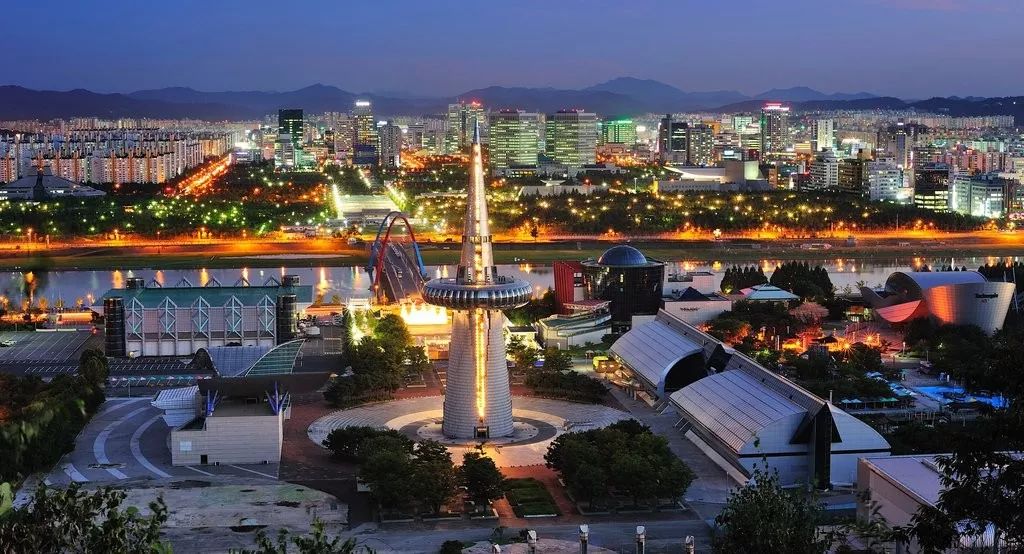 成立于1973年的大德科学城 20世纪六七十年代经济起飞时,韩国就不遗