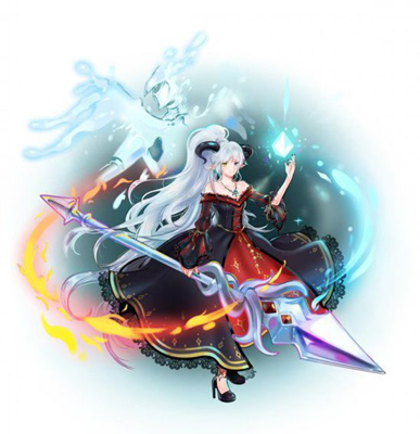 在职业平衡改版中34c自身基础属性上进行了加强,其中召唤师,神龙天女