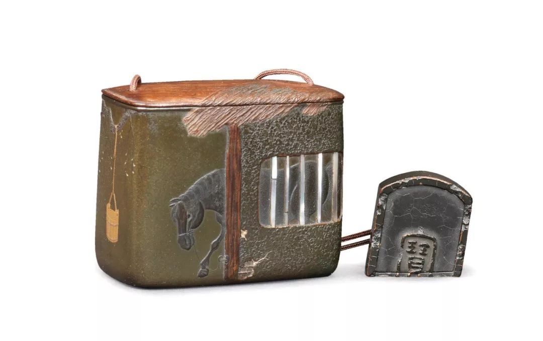 从江户到明治的时代缩影日本漆艺第一人柴田是真作品香港率先亮相