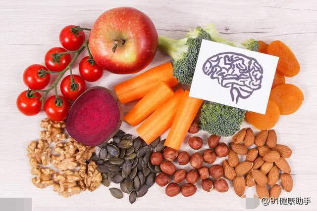 吃什么能补脑