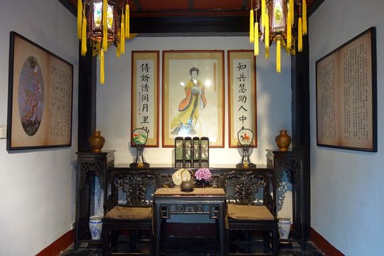 最庄严神圣的家具中堂有何规矩红木中堂100款