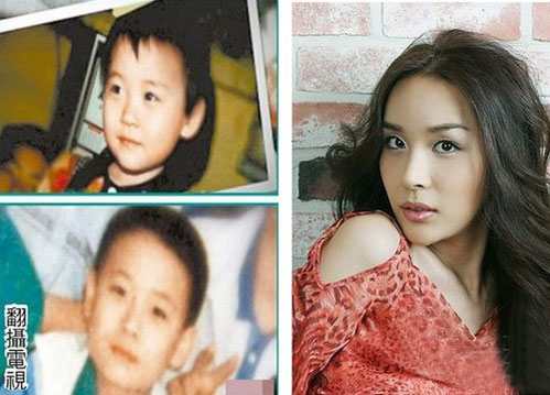 46岁女星河莉秀近照曝光为男友选择变性却因不能生育离婚收场