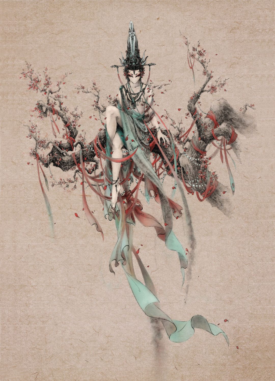 《洛煌笈》典藏版问世,"百鬼画师"杉泽亲笔签名,作品超惊艳!