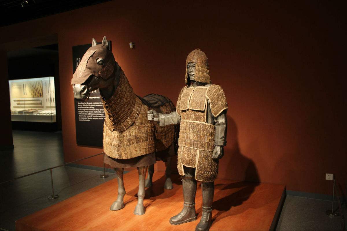 古代有神秘的纸甲和棉甲专家经过试验复原了这两种宝贝