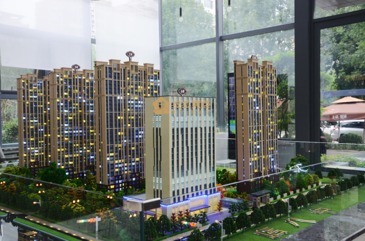 圣联·智园工程进度实拍 样板间打造中 即将开放_淄博