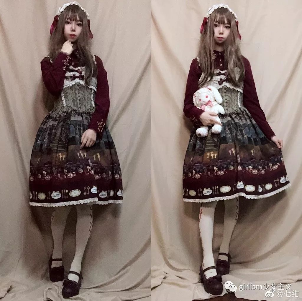 【搭配推薦】lolita每日穿搭(2019.09.18)