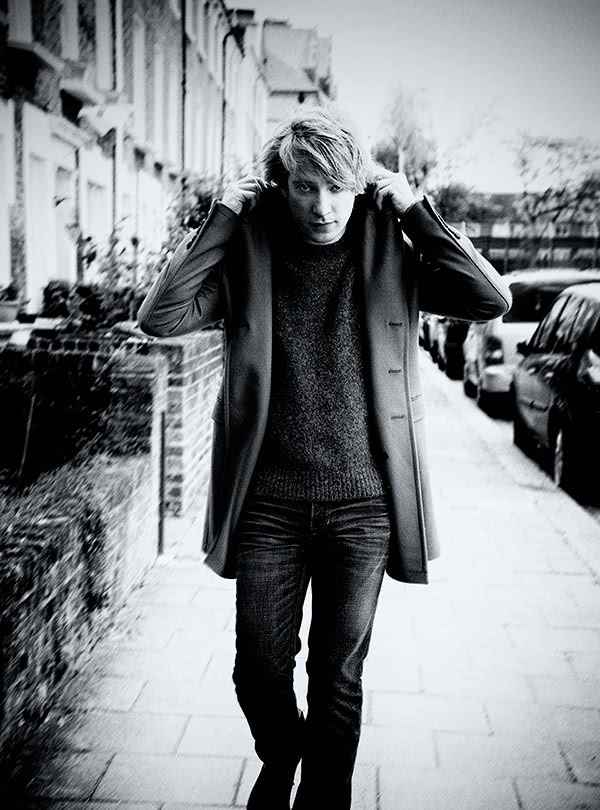 多姆纳尔格里森高清美照帅气逼人