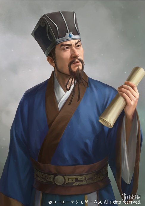 武力值25太废了《三国志14》胡冲之父胡综:知力颇高堪比二流名将!