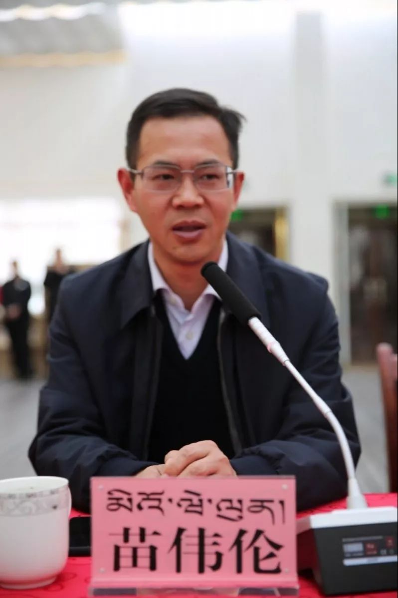 跨越千里的牵手!方毅率县党政代表团赴那曲市色尼区开展对口支援工作