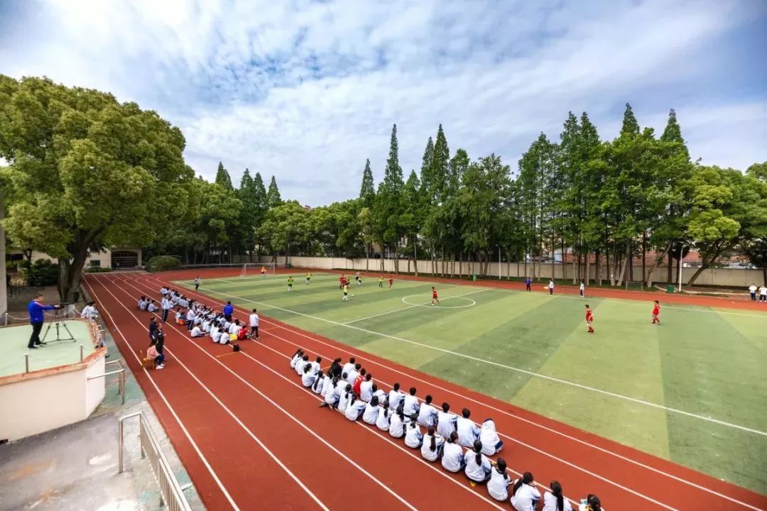 金山区张堰中学图片