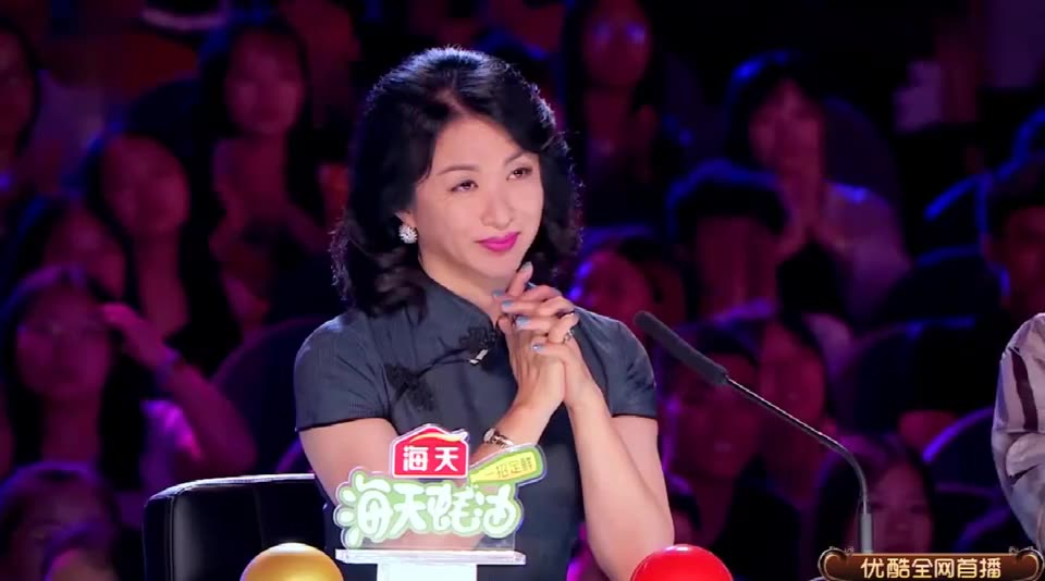 综艺金星第一次用完美来形容一位达人的表演太好看了