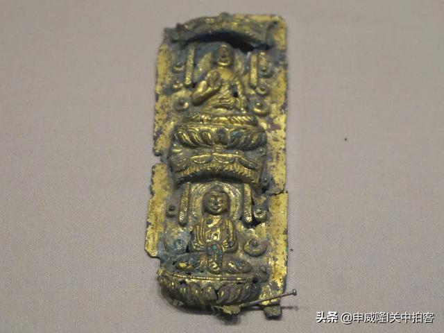 青龙寺遗址博物馆:欣赏考古发掘出土的唐代文物_佛像