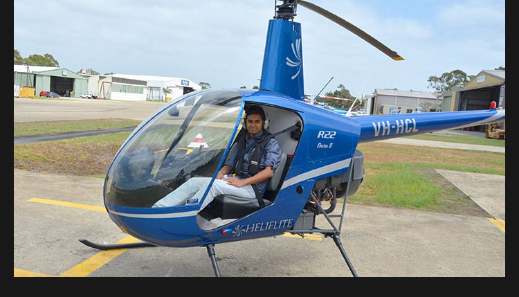 【全意航空 二手直升机】罗宾逊r22 2009年 1900小时