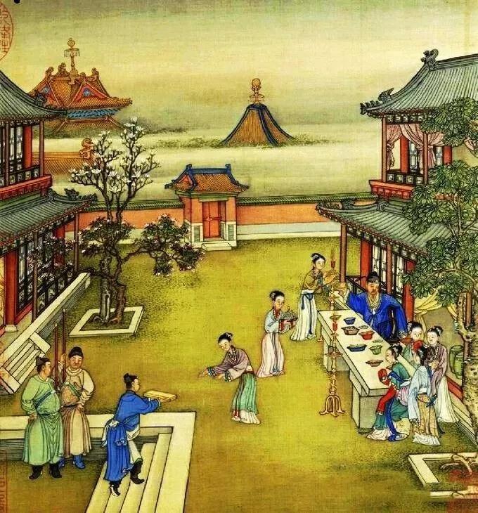 故宫国宝《十宫帖》，把行书的工整秀美写到极致！ - 中国书法
