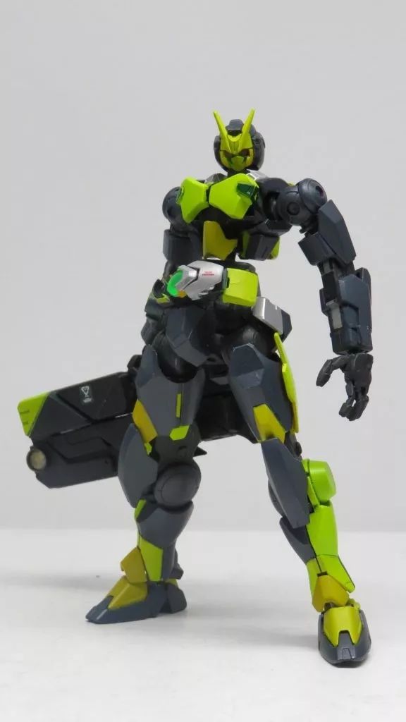 【高达模型】hg 能天使 假面天使01!