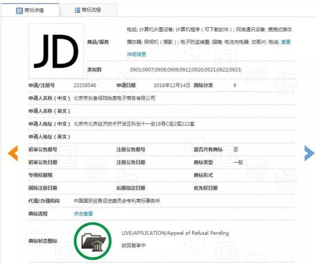 商标杀手京东申请数量超一万件意欲何为