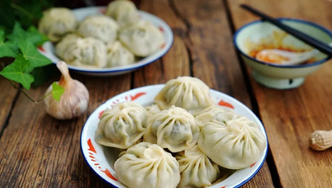 御泰源韭菜肉馅包子的做法皮薄劲道还爽滑