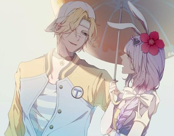 王者荣耀cp合影公孙离绯闻男友太多