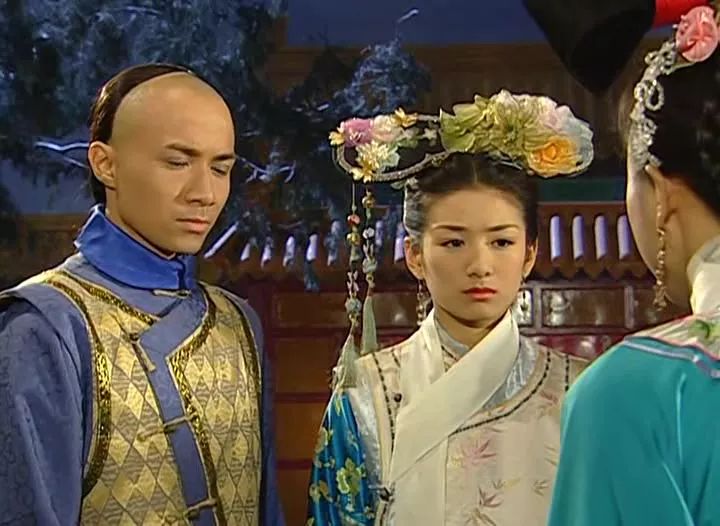 ▼《还珠格格第三部:天上人间》小燕子蒋笃慧还配过很多的剧,比如除了