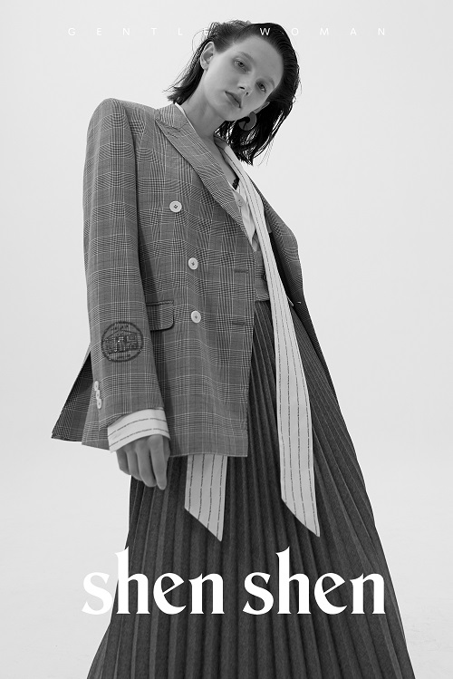 shenshen兟甡gentlewoman秋冬新款发布