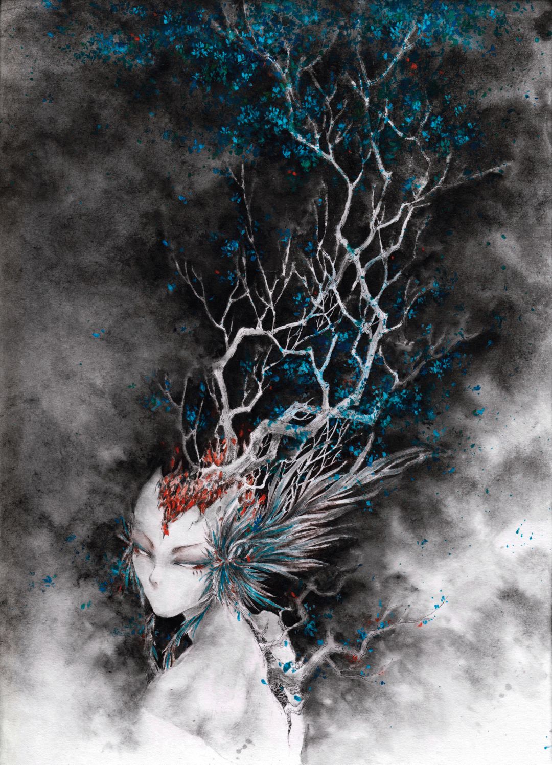 《洛煌笈》典藏版问世,"百鬼画师"杉泽亲笔签名,作品超惊艳!