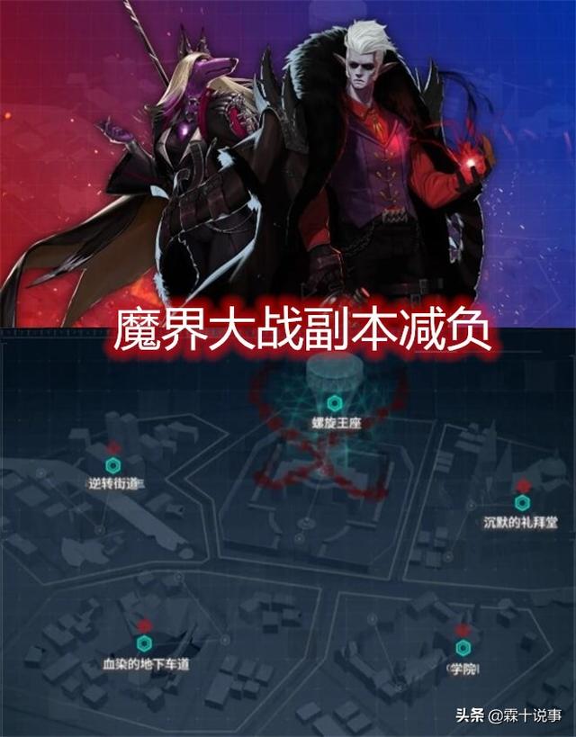 在刚开放时候的定位算是和普雷一个级别的4人副本,因为魔界大战困难